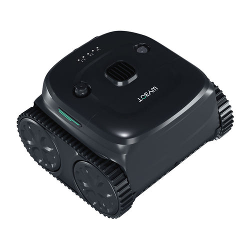 Wybot C2 PRO - Robot de piscine sans fil parois et fond, jusqu'à 150 m² : nettoyage des parois par le robot C2 PRO