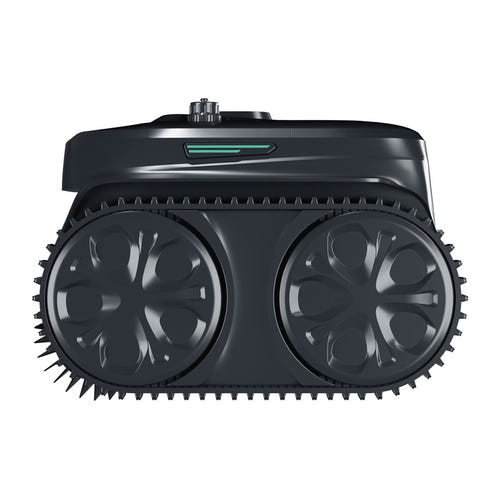 Wybot C2 PRO - Robot de piscine sans fil parois et fond, jusqu'à 150 m² : panier de filtration du Wybot C2 PRO