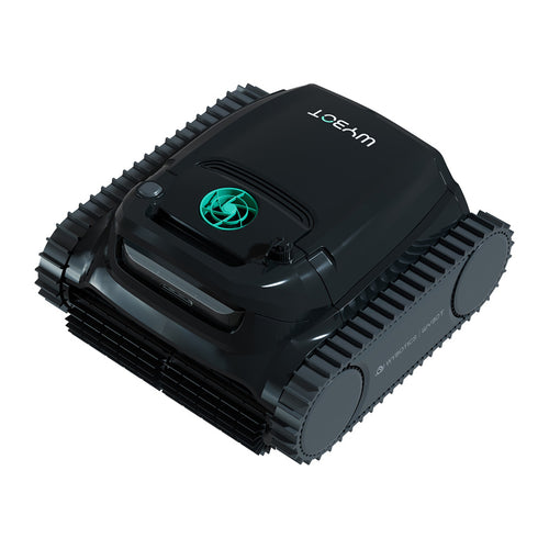 Wybot M1 - Robot de piscine sans fil 120 W, fond, parois et ligne d'eau : robot de piscine Wybot M1