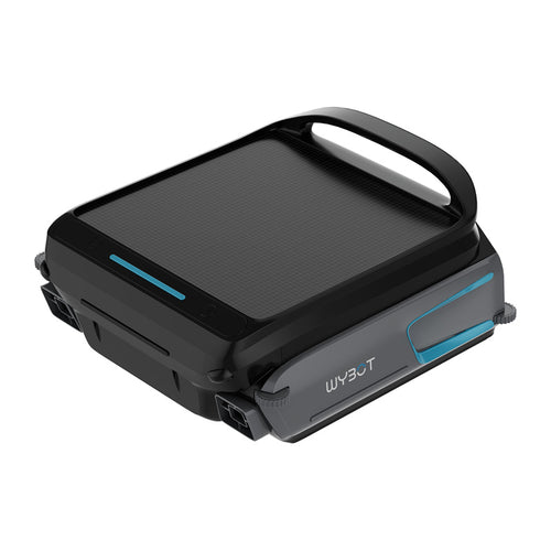 Wybot F1 - Robot skimmer solaire de surface pour piscine : robot skimmer Wybot F1 en surface