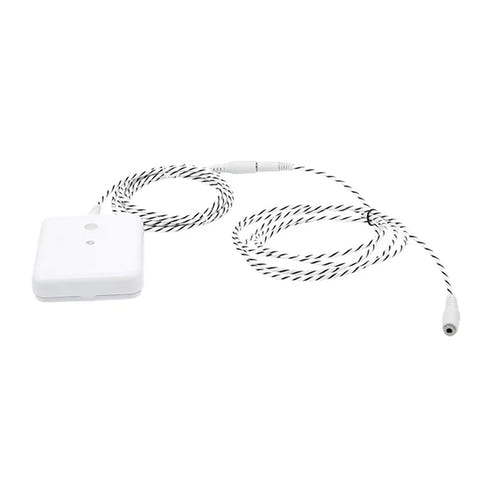 Shelly Leak Sensor Cable - Câble de détection d'eau 2 m pour Flood Gen4 : raccordement du câble au capteur Flood Gen4