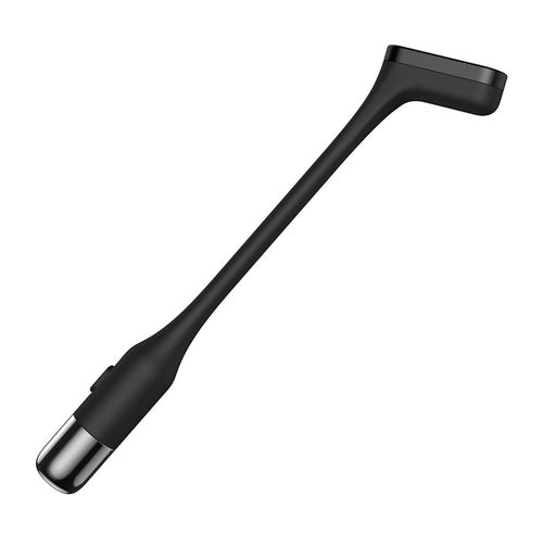 OneOdio OpenRock Link 20 - Écouteurs sans fil à oreille ouverte et micro amovible (noirs) : microphone magnétique amovible monté sur l'écouteur