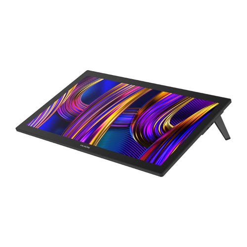 Huion Kamvas Pro 27 GT2702 - Tablette graphique 4K 27 pouces 144 Hz : écran 4K de 27 pouces en cours de dessin
