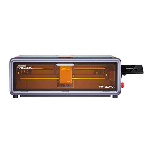 Creality Falcon A1 Pro - Graveur laser 20 W fermé de classe 1 : tête laser et système de vision