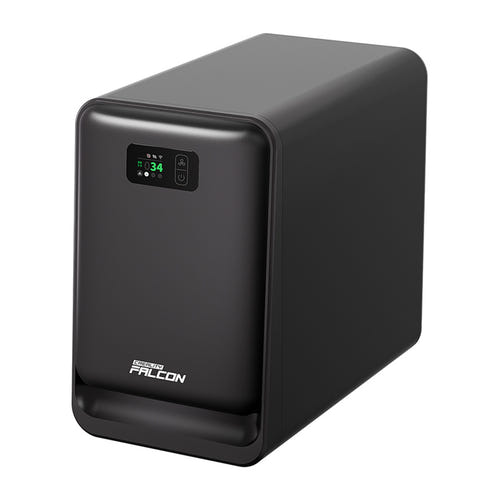 Creality Falcon AP1 - Absorbeur de fumée Wi-Fi 250 m³/h pour graveur laser : afficheur PM2,5 de l'absorbeur