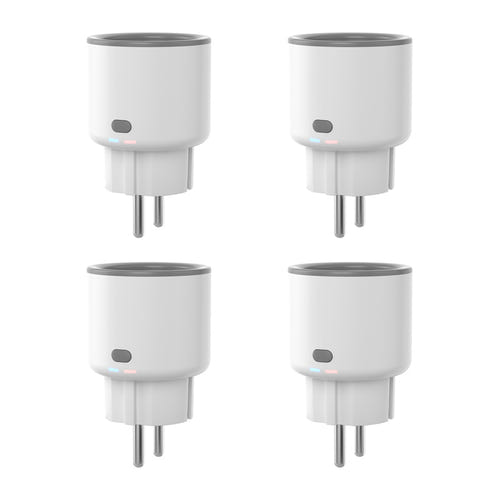 Sonoff S60TPF - Prise connectée WiFi 16A (lot de 4) (vue 1)