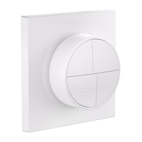 Sonoff SNZB-01M - Bouton connecté ZigBee 4 touches (vue 1)