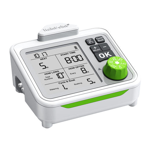 RainPoint IK153 - Kit d'arrosage goutte-à-goutte d'intérieur avec pompe : programmateur d'arrosage RainPoint IK153
