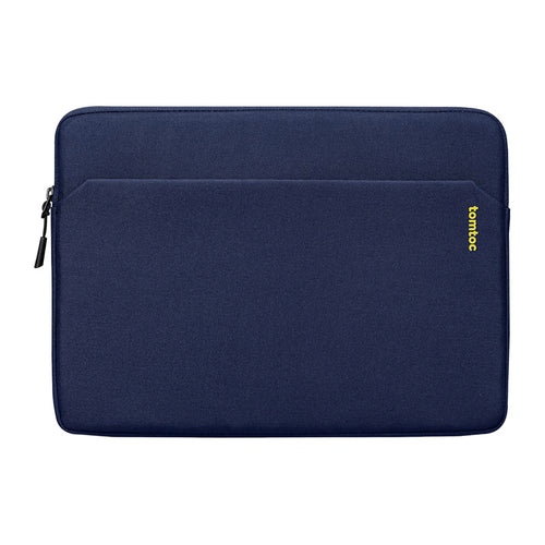 Tomtoc Light-A18 - Housse fine pour ordinateur portable 14 pouces (bleu marine) : housse Tomtoc Light-A18 bleu marine, vue d'ensemble