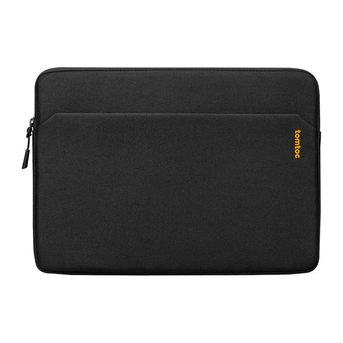 Tomtoc Light-A18 - Housse fine pour ordinateur portable 14 pouces (noire) : housse Tomtoc Light-A18 noire, vue d'ensemble