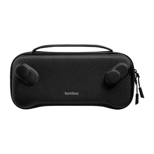 Tomtoc FancyCase-G02 - Étui slim pour ROG Xbox Ally et Ally X (noir) : étui Tomtoc FancyCase-G02 noir fermé