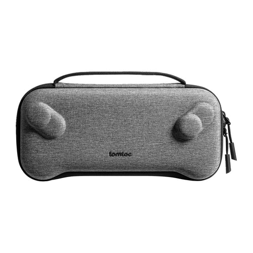 Tomtoc FancyCase-G02 - Étui slim pour ROG Xbox Ally et Ally X (gris) : étui Tomtoc FancyCase-G02 gris fermé