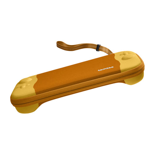 Tomtoc FancyCase-G05 - Étui slim pour Nintendo Switch 2, 12 jeux (jaune) : emplacements pour cartouches de jeu