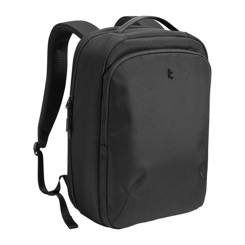 Tomtoc Explorer-T60 - Sac à dos 22,5 L pour ordinateur 16 pouces (noir) : sac à dos Tomtoc Explorer-T60 noir, vue d'ensemble