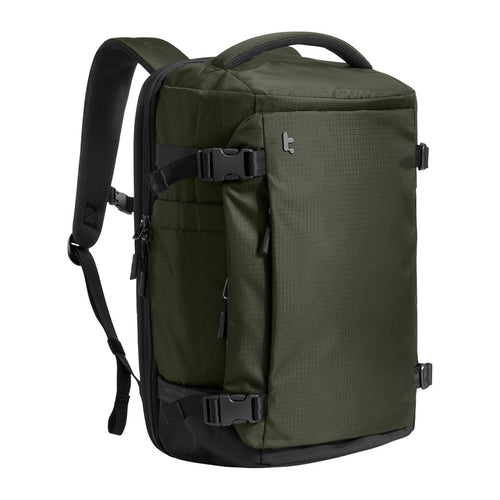 Tomtoc Navigator-T66 Liteway - Sac à dos de voyage 28 L (vert) : sac à dos Tomtoc Navigator-T66 vert, vue d'ensemble