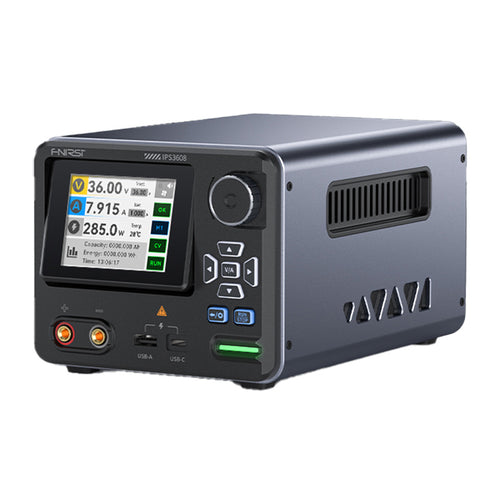 FNIRSI IPS3608 - Alimentation de laboratoire programmable 36 V / 8 A, 285 W : alimentation de laboratoire FNIRSI IPS3608, vue d'ensemble
