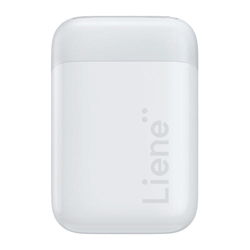 Liene Pearl - Imprimante photo portable Zink + 50 feuilles (blanc) (vue 2)