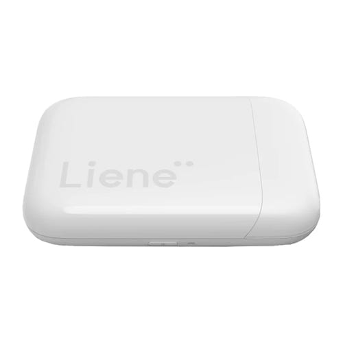 Liene Pearl - Imprimante photo portable Zink + 50 feuilles (blanc) (vue 3)
