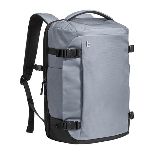 Tomtoc Navigator-T66 Liteway - Sac à dos de voyage 40 L (gris) : sac à dos de voyage Tomtoc Navigator-T66 Liteway gris
