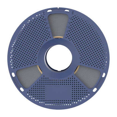 Sunlu PLA Classic - Filament 3D 1,75 mm, bobine de 1 kg (gris) : enroulement régulier de la bobine