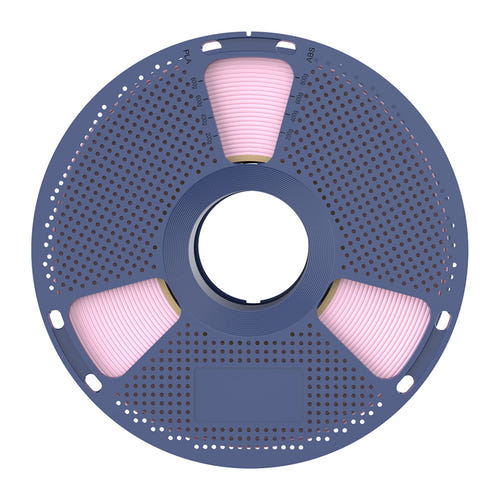 Sunlu PLA Classic - Filament 3D 1,75 mm, bobine de 1 kg (rose Sakura) : enroulement régulier de la bobine