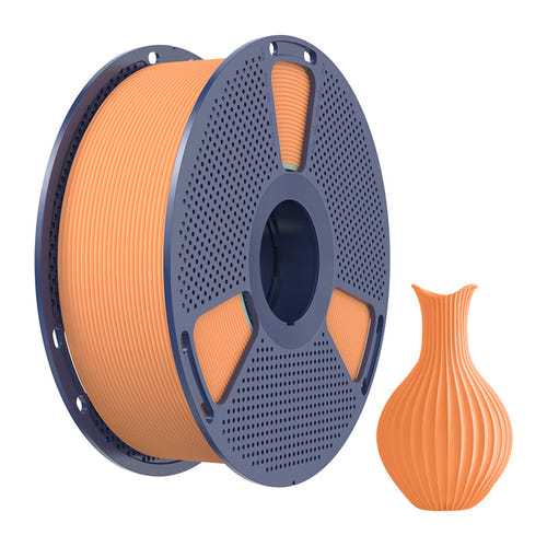 Sunlu PLA Classic - Filament 3D 1,75 mm, bobine de 1 kg (orange) : filament PLA orange de 1,75 mm