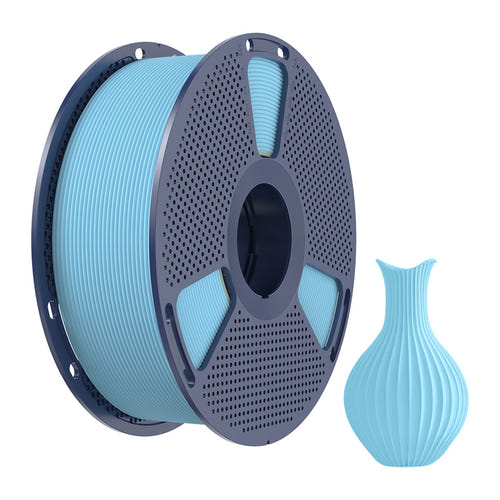 Sunlu PLA Classic - Filament 3D 1,75 mm, bobine de 1 kg (bleu clair) : filament PLA bleu clair de 1,75 mm