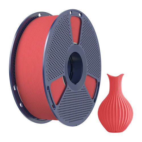 Sunlu PLA Classic - Filament 3D 1,75 mm, bobine de 1 kg (cerise) : filament PLA cerise de 1,75 mm