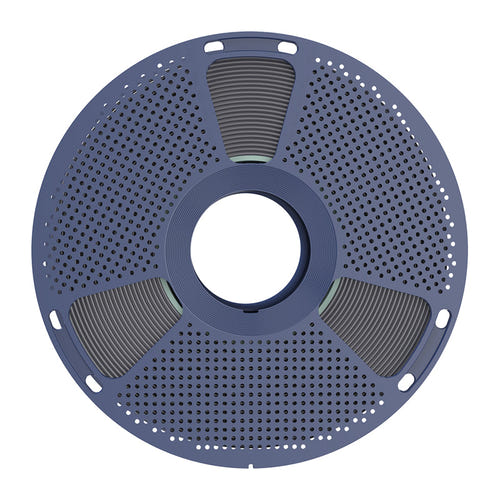 Sunlu PLA+ High-Speed - Filament 3D 1,75 mm (gris) : bobinage régulier sans nœud