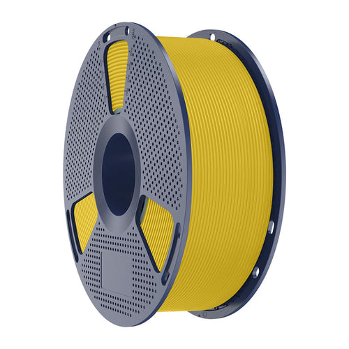 Sunlu PLA+ High-Speed - Filament 3D 1,75 mm (jaune) : filament PLA+ jaune de 1,75 mm