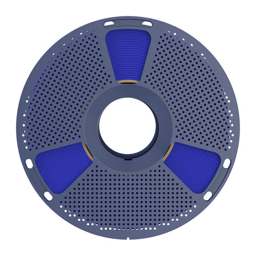 Sunlu PETG High-Speed Matte - Filament 3D mat (bleu) : poignée imprimée pour dévisser un bouchon de bouteille