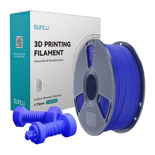 Sunlu ABS High-Speed - Filament 3D 1,75 mm de 1 kg (bleu) : bobine de filament Sunlu ABS High-Speed bleu