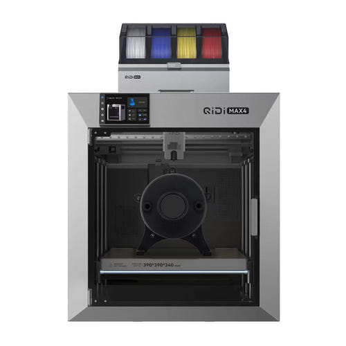QIDI Max 4 Combo - Imprimante 3D CoreXY 390 x 390 x 340 mm : écran tactile 5 pouces et caméra de surveillance