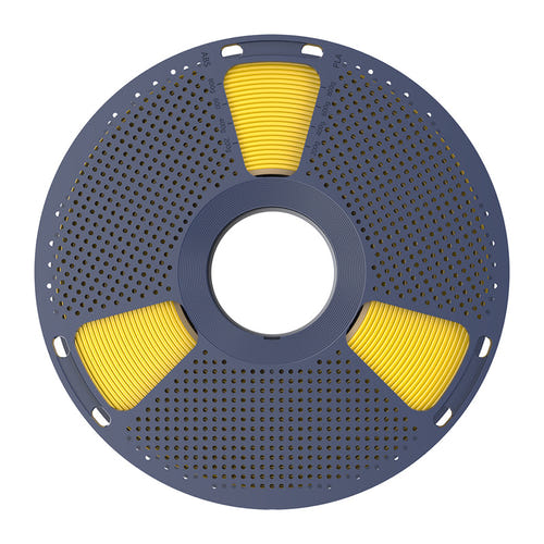 Sunlu PETG - Filament 3D résistant aux chocs (jaune vif) : pièces imprimées en PETG jaune vif