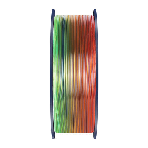 Sunlu PLA Transparent Rainbow 01 - Filament 3D translucide multicolore : objets translucides imprimés en PLA multicolore