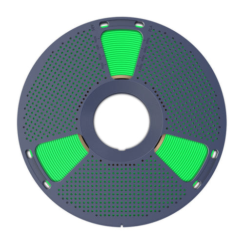 Sunlu PLA Glow - Filament 3D phosphorescent 1,75 mm, 1 kg (vert) : figurines luisant en vert dans l'obscurité