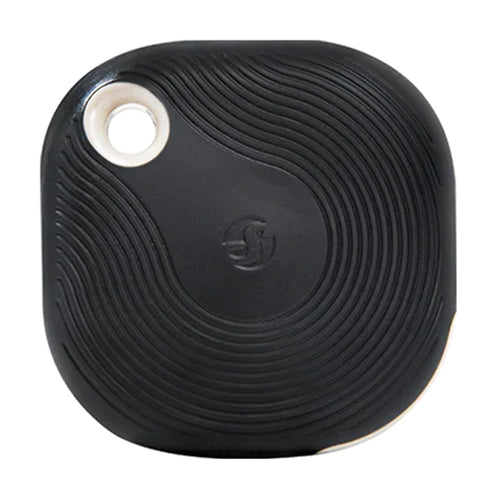 Shelly BLU Button Tough 1 ZB - Bouton de scènes Zigbee et Bluetooth, IP54 (noir) : bouton de scènes Shelly BLU Button Tough 1 ZB noir