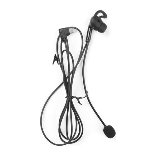 EJEAS HIFI-R6 - Écouteurs intra-auriculaires USB-C pour intercom F6 (arbitrage) : connecteur USB-C des écouteurs EJEAS HIFI-R6
