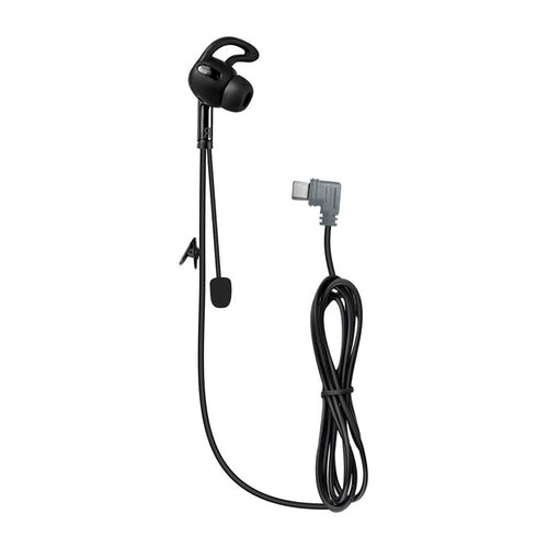EJEAS HIFI-R7 - Écouteurs intra-auriculaires USB-C pour V6C, V4C et FBIM, câble 130 cm : câble d'écouteurs de 130 cm du HIFI-R7