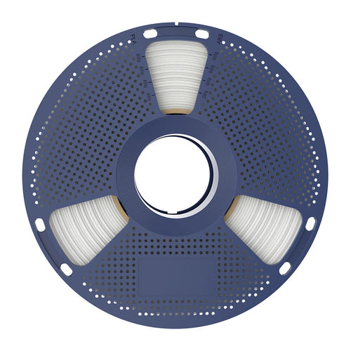 Sunlu TPU 95A - Filament 3D flexible 1,75 mm, bobine de 1 kg (blanc) : pièces souples imprimées en TPU 95A