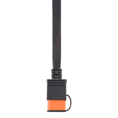 DJI Power 1000 Mini - Câble de charge sur batterie de voiture, 5 m : pinces de raccordement aux bornes de la batterie