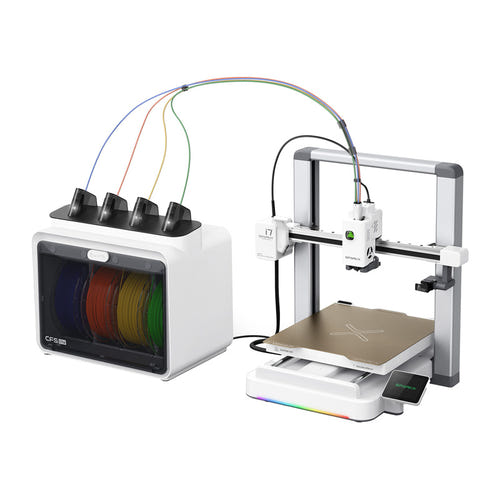 Creality SparkX i7 Combo - Imprimante 3D avec module CFS Lite 4 filaments : module CFS Lite à quatre bobines