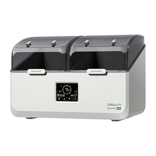 Creality SpacePi X4L - Sécheur de filament 45 à 75 °C, bobines jusqu'à 200 mm : sécheur de filament Creality SpacePi X4L fermé
