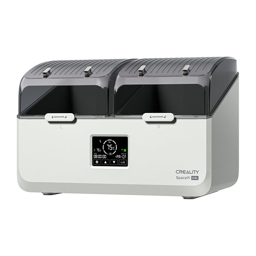 Creality SpacePi X4L - Sécheur de filament 45 à 75 °C, bobines jusqu'à 200 mm : sécheur de filament Creality SpacePi X4L fermé