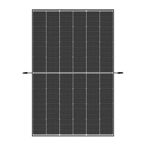 EcoFlow Trina Solar Vertex S+ 450 W - Panneau photovoltaïque bi-verre N-type i-TOPCon : panneau photovoltaïque Trina Solar 450 W debout