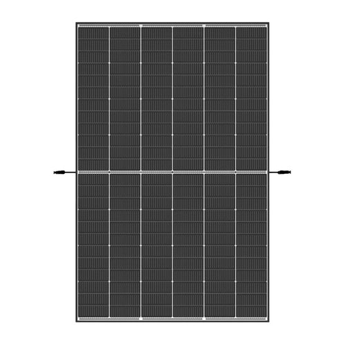 EcoFlow Trina Solar Vertex S+ 450 W - Panneau photovoltaïque bi-verre N-type i-TOPCon : panneau photovoltaïque Trina Solar 450 W debout
