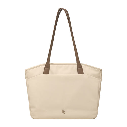 Tomtoc Versatile-T23 - Sac 12,5 L pour ordinateur jusqu'à 16 pouces (olive) : sac Tomtoc Versatile-T23 olive porté à l'épaule