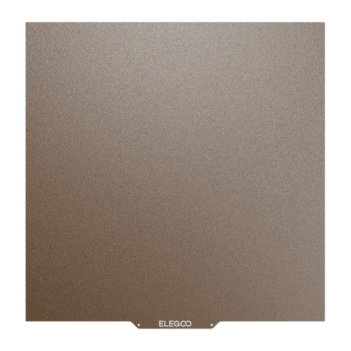 ELEGOO 50.204.0105 - Plateaux PEI magnétiques pour OrangeStorm Giga (4 pièces) : plateaux PEI magnétiques ELEGOO pour OrangeStorm Giga