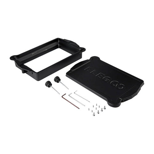 ELEGOO 50.102.0165 - Bac à résine métallique pour Saturn 4 Ultra 16K : bac à résine ELEGOO pour Saturn 4 Ultra 16K