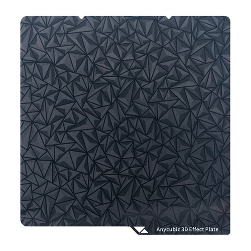ANYCUBIC S010334 - Plateau texturé double face octogone et diamant pour Kobra S1 : plateau texturé ANYCUBIC octogone et diamant